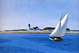 Edward Hopper The Long Leg